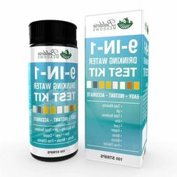 9-in-1 Drinking Water Test Strips Kit - Best Water Quality T