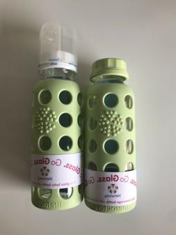 Lifefactory 9 Oz Glass Baby Bottle Set Of 2