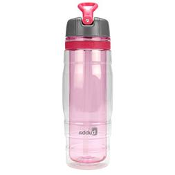 Bubba Brands Raptor Kids Water Bottle, 16 oz., Pink