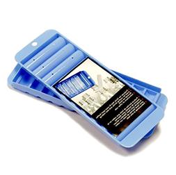 Chef Craft Sports Bottle Ice Cube Tray, 2-Pack