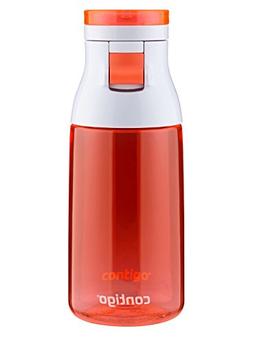 Contigo 17 oz. Kids Jackie Water Bottle - Tango Pink