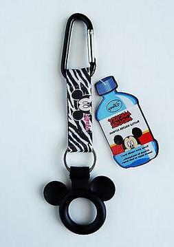 Disney - Mickey Mouse -  Water Bottle Holder Keychain/Keyrin