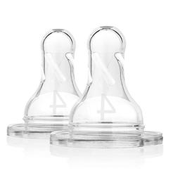 Dr. Brown`s Natural Flow Level 4 Standard Nipple - 4 Nipples