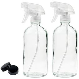 - Refillable 16 Oz Containers For Essential Oils, Cleaning P