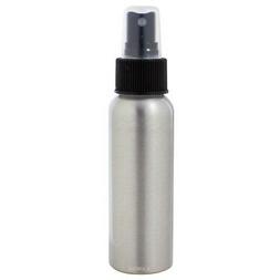 JUVITUS Aluminum Refillable Travel Spray Bottle Mister - 2.7