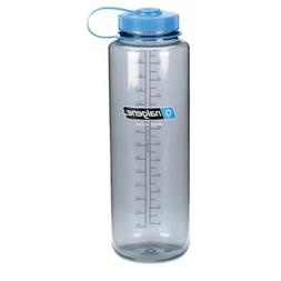 Nalgene Tritan Silo 48oz Wide Mouth Hiker Bottle Grey