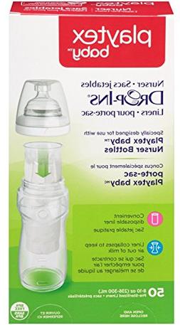 PLAYTEX DROP-INS LINERS  8 OZ