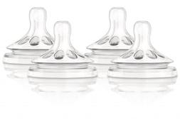 Philips AVENT Natural Nipple 2 Pack - Slow Flow