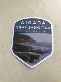 Acadia National Park -Sticker Decal Scrapbook/Water bottle M