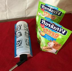 Accessories for Guinea Pigs Vitakraft Drops w/ Orange Snack 
