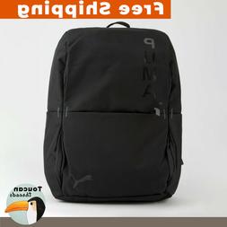 Puma Ace Backpack Black Laptop Sleeve Compartment Dual Slip 