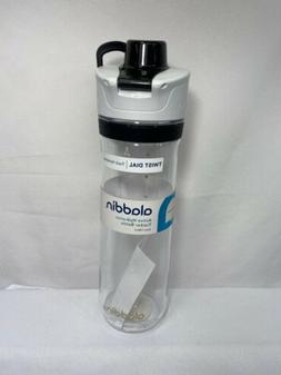 Aladdin Active  Hydration Tracker Water Bottle 26oz Twist Di