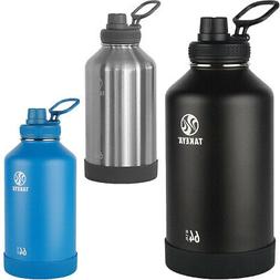 Takeya Actives 64 oz. Insulated Stainless Steel Water Bottle