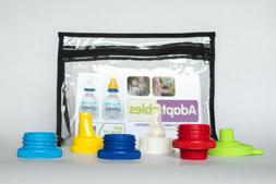 Adaptables Water Bottle Sippy and Nipple Adapter with Funnel