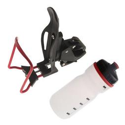 Adjustable Aluminum Bicycle Water Bottle Holder Cages Holder
