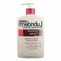 NEW LUBRIDERM ADVANCED THERAPY LOTION INTENSELY HYDRATES 24 