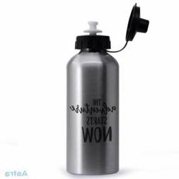 Adventure Starts 20oz Aluminum Water Bottle