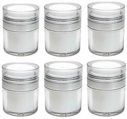 Airless Pump Bottle Refillable Air Pump Jars