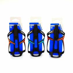 GIANT Airway Carbon Water Bottle Cage - Matt Black and  Neon