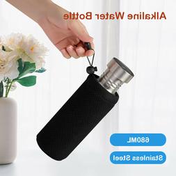 Alkaline Water Bottle Naturally Enhance Drinking Water with 