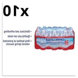 Alpine Spring Water, 16.9 oz Bottle, 24/Case, Pack of 10