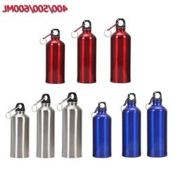Aluminum Bike Water Bottle Bicycle Cycling Mountain Outdoor 