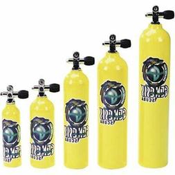 Aluminum Bottle Air Tank Yellow with Pro Valve for Scuba Div