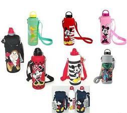 Disney Store Aluminum Water Bottle Cover Minnie Mickey Tinke