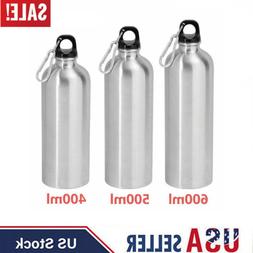Aluminum Water Bottle Double Wall Vacuum Insulated Sports Fl