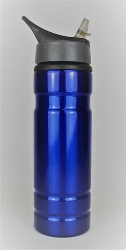 Aluminum Water bottle New 20oz Blue