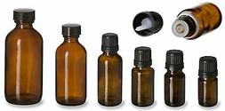 - 5 Ml - 10 Ml - 15 Ml - 30 Ml - 2 Oz - 4 Oz - With Caps!