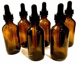 For Essential Oils With Glass Eye Dropper - Pack Of 14