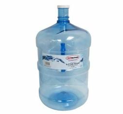 American Made BPA Free Reusable Large 5 Gallon Water Bottle 