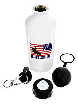 American Pride Bobsleigh United States Flag Bobsled Gifts Al