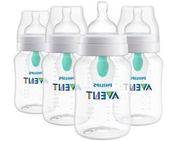Philips Avent Anti-Colic Baby Bottle with AirFree Vent 9oz, 