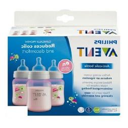Philips Avent Anti Colic Bottle BPA Free, 3 Wide Neck Bottle