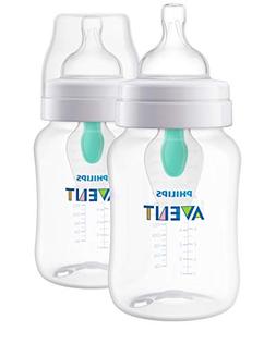 Philips Avent Anti-Colic Baby Bottle with AirFree Vent, SCF4
