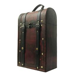 Allgala Antique Wine Box for 2-Bottle