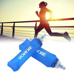 AONIJIE Compact 250/500ML Foldable Soft Flask TPU Squeeze Ru