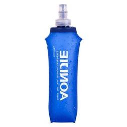 AONIJIE Soft Flask 500ML/16OZ Water Hydration Bottle for Spo