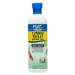 API POND SIMPLY CLEAR Pond Water Clarifier 16-Ounce Bottle, 