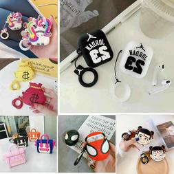 AirPods Case Protective Silicone Skin Holder Bag for Apple A