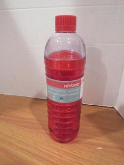 Aladdin Aqua RED Two Way Lid Water Vessel Bottle 18 oz - NEW