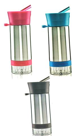 Aqua Zinger by Zing Anything Stainless Steel Infuser Bottle 