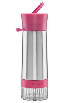 Zing Anything Aqua Zinger Flavor Infuser - Pink - 20 oz Bott