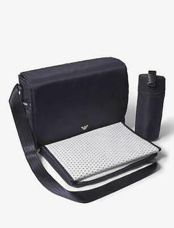 Armani Junior Baby Diaper Changing Bag & Insulated Bottle Ho