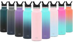 Simple Modern Ascent Water Bottle with Straw Lid - Vacuum In