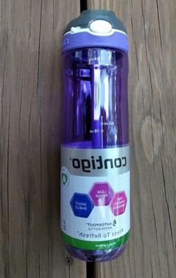 Contigo Ashland Autospout 24 oz Grapevine Blue NEW in Packag