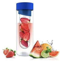 Asobu Flavor It 20 Ounce Glass Water Bottle With Fruit Infus