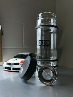 Audi tea infuser bumper bottle